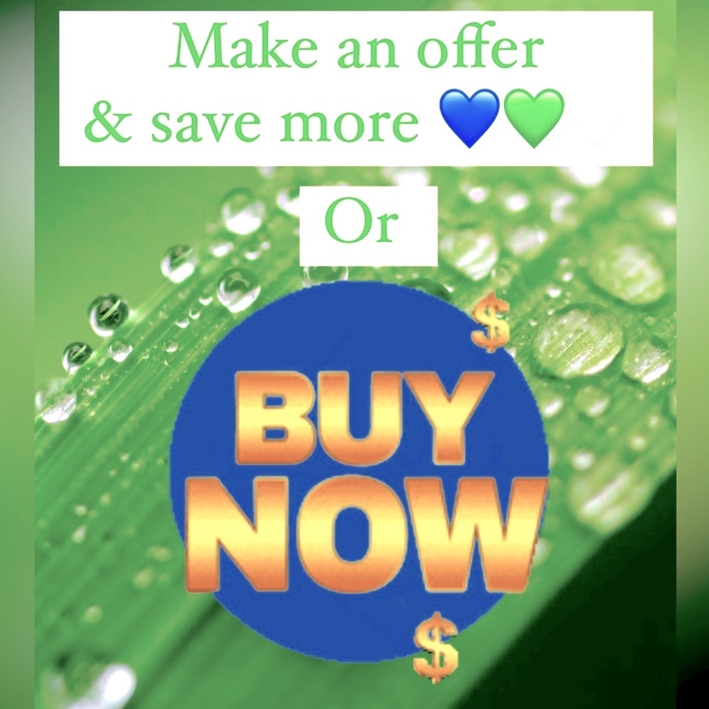 Make an offer and save more💚